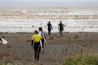 Сборная России по серфингу опробовала волны на западном и восточном побережьях Сахалина, Фото: 12