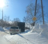 Провоцирует ДТП: местный житель устроил стоянку на дороге в Ново-Александровске, Фото: 6