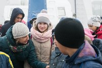 Дети из реабилитационного центра «Маячок» посетили корабль береговой охраны, Фото: 8
