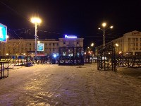 Горка на площади Ленина, Фото: 5