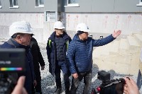 Строительство отделения паллиативной помощи завершается в Корсакове, Фото: 3
