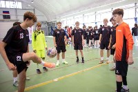 Юные спортсмены Углегорского района получили новую форму от ВГК, Фото: 6