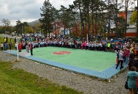 Кросс памяти Шувалова на Сахалине собрал рекордное количество спортсменов , Фото: 33