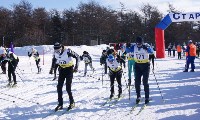 На "Лыжню России" в Охе вышли 150 спортсменов, Фото: 2