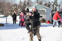 Игры и развлечения приготовили для жителей Корсакова в городском парке, Фото: 7