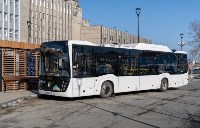 Ещё 25 новых пассажирских автобусов вышли на дороги Южно-Сахалинска, Фото: 5