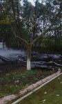 Жилой дачный дом дотла сгорел в Южно-Сахалинске, Фото: 3