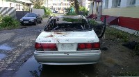 Автомобиль Toyota Crown сгорел в Южно-Сахалинске, Фото: 4