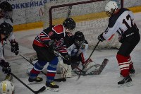 Южносахалинцы приближаются к выходу в плей-офф на чемпионате по хоккею, Фото: 13
