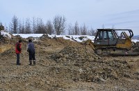 В Углегорске началось строительство лыжной базы, Фото: 6