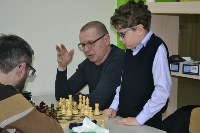  Команды двух гимназий Южно-Сахалинска соперничали в парных семейных шахматах, Фото: 1