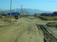 Дорожные работы в Южно-Сахалинске, Фото: 3