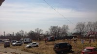 На окраине Южно-Сахалинска нашли мину, Фото: 3