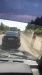 На дороге из Южно-Сахалинска в Аниву образовалась огромная пробка, Фото: 3