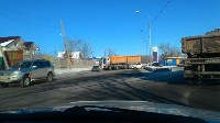Бензовоз и легковушка столкнулись в Южно-Сахалинске, Фото: 7