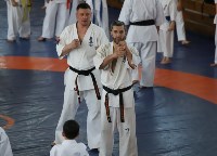 Трёхкратный чемпион мира по каратэ-киокусинкай провёл мастер-класс для юных сахалинцев, Фото: 6