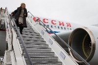 Валентина Матвиенко прибыла на Сахалин, Фото: 1