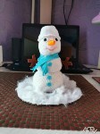 100 снеговиков сделали сахалинские ребятишки на конкурс astv.ru, Фото: 47