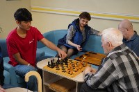 Сахалинский губернатор посетил новый пансионат для пожилых и инвалидов в Корсакове, Фото: 2