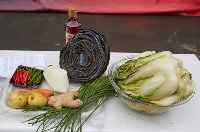 Южносахалинцев под открытым небом научили готовить ким-чи, Фото: 7