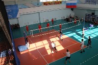 Команда областной думы выиграла состязания по волейболу , Фото: 3