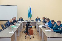 Депутаты областной думы оценили состояние пожарных частей в Анивском районе, Фото: 33