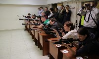 Команда минлесхоза лучшая среди сахалинских органов власти в пулевой стрельбе, Фото: 8