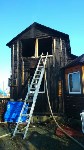 Жилая двухэтажная дача сгорела в пригороде Южно-Сахалинска, Фото: 3