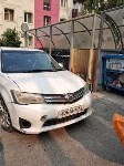 Автохамы помешали вывезти мусор из двух дворов в Южно-Сахалинске, Фото: 3