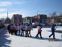 Областной турнир детских дворовых команд по хоккею с шайбой проходит в Макарове, Фото: 3