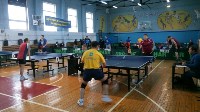 Чемпионат Сахалинской области по настольному теннису стартовал в Долинске , Фото: 2