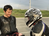 Сахалинские мотоциклисты подарили детям из "Надежды" развлечения и мотообучение, Фото: 15