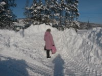 Снег в Чапланово, Фото: 1