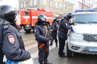В Южно-Сахалинске прошли антитеррористические учения, Фото: 9