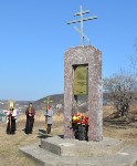 Корсаковцы почтили память Геннадия Невельского. Автор фото Владимир Поникарь, Фото: 42