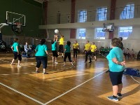 Соренования по японскому мини-волейболу прошли в Корсакове , Фото: 2