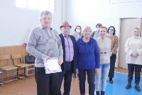 Праздничные соревнования среди пенсионеров прошли в Южно-Сахалинске, Фото: 4