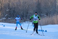 В Южно-Сахалинске юные олимпийцы состязаются в лыжных гонках, Фото: 19