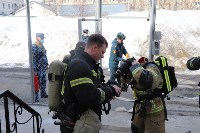 Пожарные учения прошли в СИЗО №1, Фото: 3