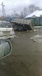Грузовик провалился в Новоалександровске, Фото: 1