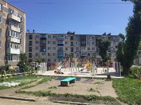 До конца октября в Холмске появятся 82 детские площадки, Фото: 2