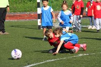 «Полянка» подтверждает статус чемпиона детской футбольной лиги Сахалина, Фото: 9
