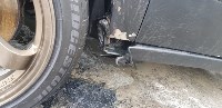 В Корсакове неизвестные подожгли автомобиль Honda Inspire, Фото: 9