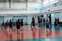 Пять матчей чемпионата области по волейболу среди мужских команд прошли на Сахалине, Фото: 11