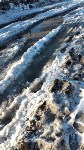 В Тымовском районе сельчан разъединили высокой снежной стеной, Фото: 2