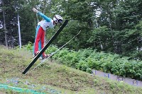 Сахалинские летающие лыжники определили лучших на первенстве в честь Дня физкультурника, Фото: 8