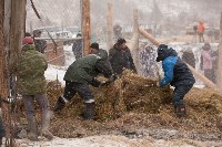 Около сотни благородных оленей доставили на Сахалин, Фото: 21