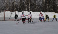 Чемпионат области по хоккею с мячом стартовал на Сахалине, Фото: 4