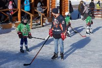 Мастер-класс для любителей хоккея прошел на площади Ленина в Южно-Сахалинске, Фото: 38