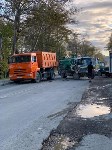 Мужчина пострадал при столкновении двух грузовиков в Троицком, Фото: 2